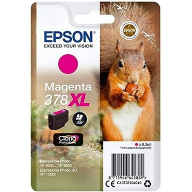 EPSON 378XL/T37934 magenta Tintenpatrone