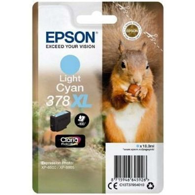 EPSON 378XL/T37954 light cyan Tintenpatrone