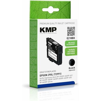 KMP E218BX schwarz Tintenpatrone ersetzt EPSON T2991XL