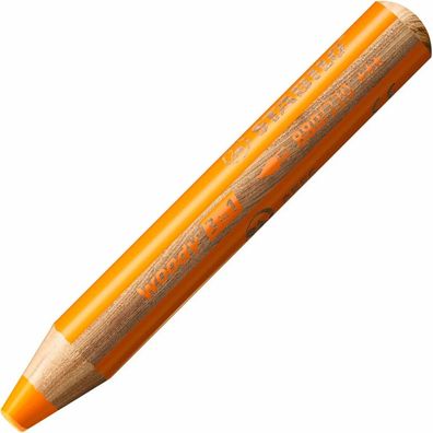 Stabilo woody 3 in 1 Buntstift orange