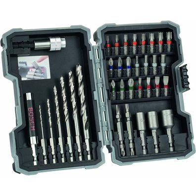 Bosch Bosch 35tlg. Holzbohrer- und Schrauberbit Set - 2607017327