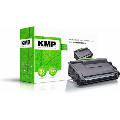 KMP B-T95 schwarz Toner ersetzt brother TN-3512