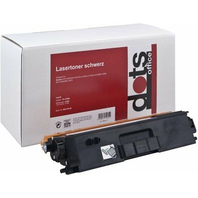 dots schwarz Toner ersetzt brother TN-325BK