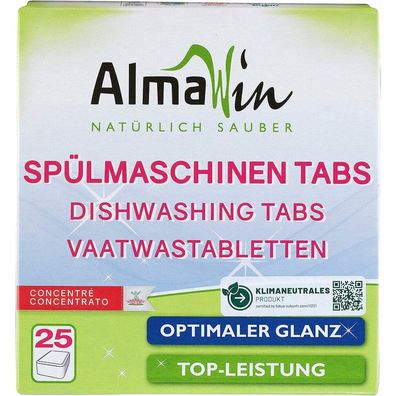 AlmaWin Spülmaschinentabs 25 St