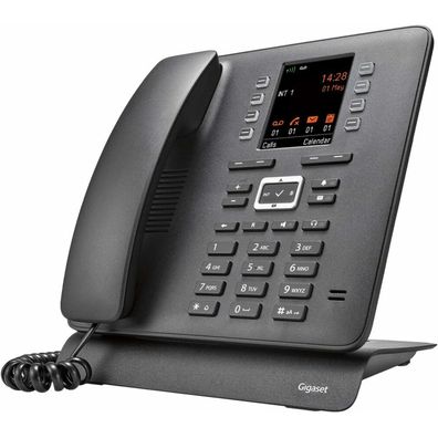 Gigaset T480HX Telefon schwarz