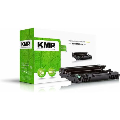 KMP B-DR17 schwarz Trommel ersetzt brother DR-2100