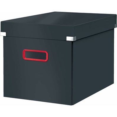 LEITZ Click & Store Cosy Aufbewahrungsbox 32,5 l grau 32,0 x 36,0 x 31,0 cm