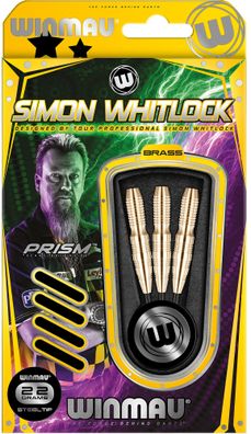 Winmau S. Whitlock Steeldart Brass 1224 22 g oder 24 g