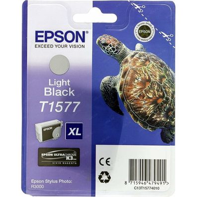 EPSON T1577XL light schwarz Tintenpatrone