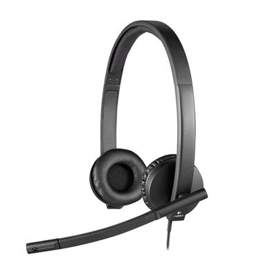 Logitech Logitech USB Headset H570e Headset On-Ear OnEar (981-000575) (981000575)