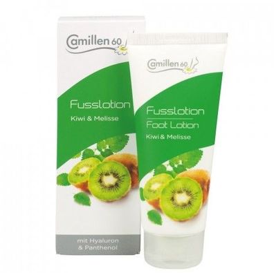 Camillen 60 - Fusslotion KIWI & Melisse 100 ml 