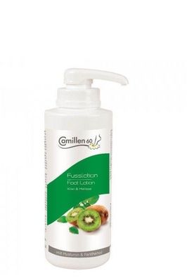 Camillen 60 - Fusslotion KIWI & Melisse 500 ml -mit Spender