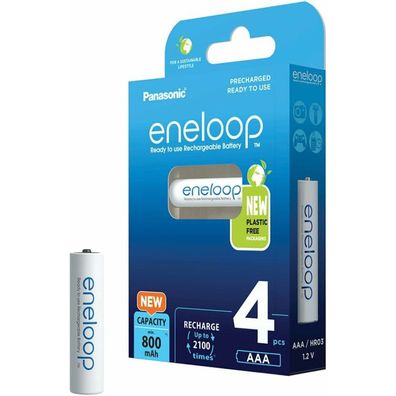 Akku eneloop, Micro AAA 1,2V (4 Stück)