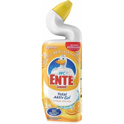 WC-ENTE Total Aktiv Gel WC-Reiniger 0,75 l