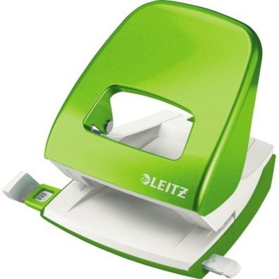 LEITZ Locher NeXXt 5008 WOW grün-metallic