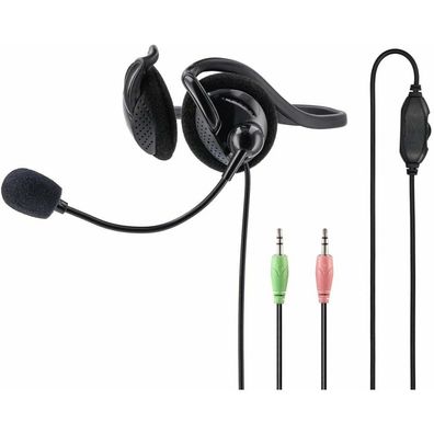 hama NHS-P100 Headset schwarz