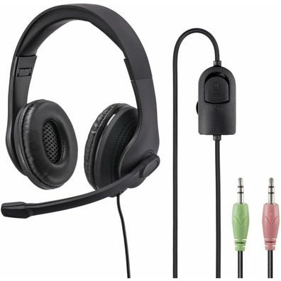 hama HS-P200 Headset schwarz