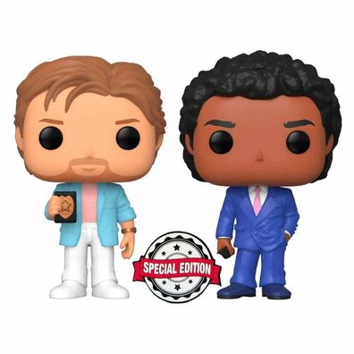 Miami Vice POP! Vinyl Figuren 2er-Pack Crockett & Tubbs 9 cm