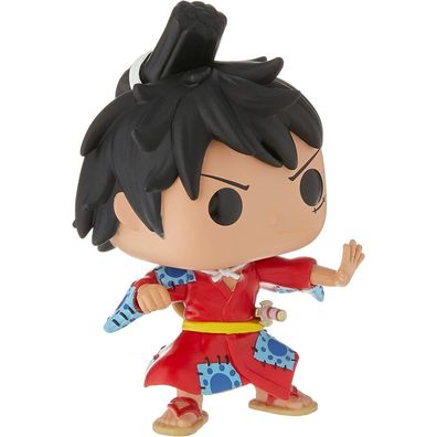 One Piece POP! Animation Vinyl Figur Luffy in Kimono 9 cm