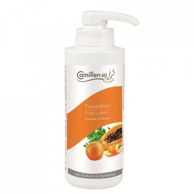 Camillen 60 - Fusslotion ORANGE & PAPAYA 500 ml