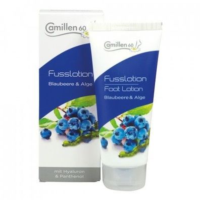 Camillen 60 - Fusslotion Blaubeere & ALGE 100 ml