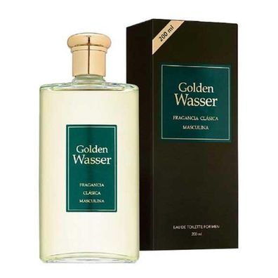 Instituto Español GOLDEN WASSER EAU DE Toilette 200ML Vaporizador