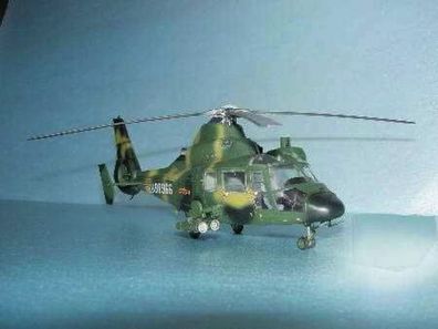 Trumpeter 1:48 2802 Z-9 G Bewaffneter Helicopter