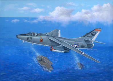 Trumpeter 1:48 2871 EA-3B Skywarrior Strategic Bomber