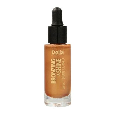 Delia Cosmetics Shape Defined Bronzing & Glanz Trockenöl 20ml