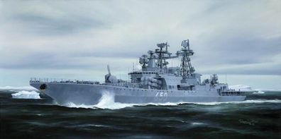 Trumpeter 1:350 4531 Admiral Chabanenko Udaloy II Class Destroyer