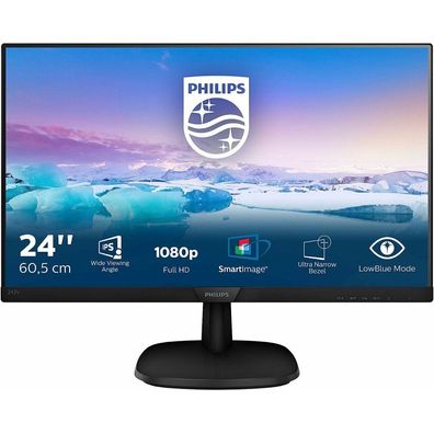 Philips Monitor V-line Vline 243V7QDSB 24" (243V7QDSB 00)