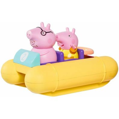 Tomy E73107 - Peppa Wutz Pedalo mit Papa Wutz - Badespielzeug