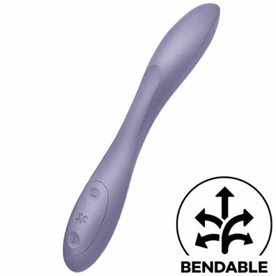 Satisfyer "G-Spot Flex 2" 23 cm, G-Punkt-Vibrator