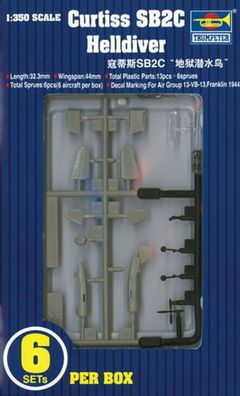 Trumpeter 1:350 6211 Curtiss SB2C Helldiver