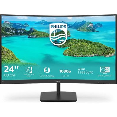 Philips Monitor E Line 241E1SC 00 LED-Monitor LEDMonitor 23,6" (241E1SC 00)