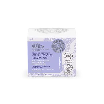 Natura Siberica Mild Reviving Jelly Scrub 50ml