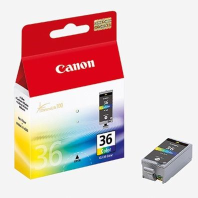 Canon Ink CLI-36 CLI36 Color (1511B001)