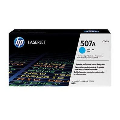 HP HP Cartridge No 507A HP507A HP 507A Cyan (CE401A)