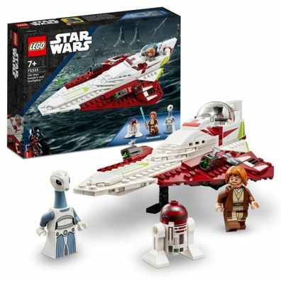 LEGO Star Wars Obi-Wan ObiWan Kenobis Jedi Starfighter (75333 )