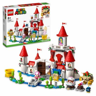 LEGO 71408 Super Mario Princess Peach Palast