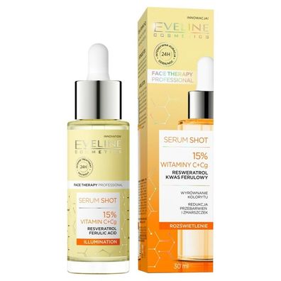 Eveline Face Therapy Professional Serum Shot Illuminating Treatment