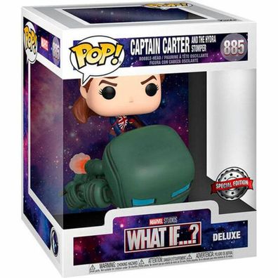 What If...? POP! Deluxe Vinyl Figur Capt. Carter & Hydro 9 cm