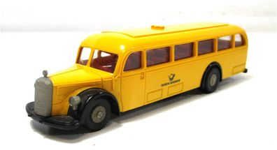 Brekina 1/87 Modellauto Omnibus O5000 Deutsche Bundespost (46-01)