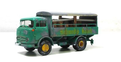 Brekina H0 1/87 Automodell LKW MB LA 328 Richmodis Kölsch gealtert (043-01)