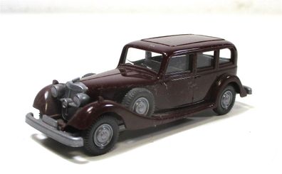 Wiking H0 1/87 Modellauto PKW Horch 850 ohne OVP (106-23)