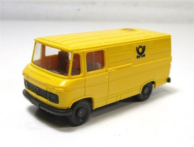 Wiking H0 1/87 Modellauto Mercedes L406 Post ohne OVP (106-25)