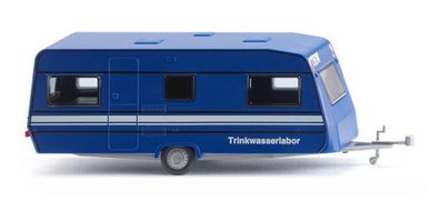 Wiking H0 1/87 009204 THW - Wohnwagen (Dethleffs 530) - NEU