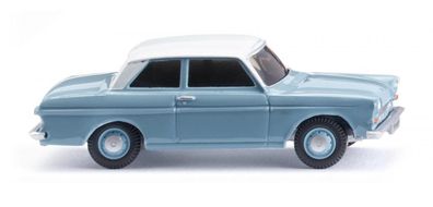 Wiking H0 1/87 020204 Ford Taunus 12M - pastellblau weißem Dach - NEU