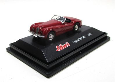 Schuco H0 1/87 Jaguar XK 120 - OVP (125-02)