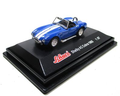 Schuco H0 1/87 Shelby AC Cobra 1965 - OVP (125-04)